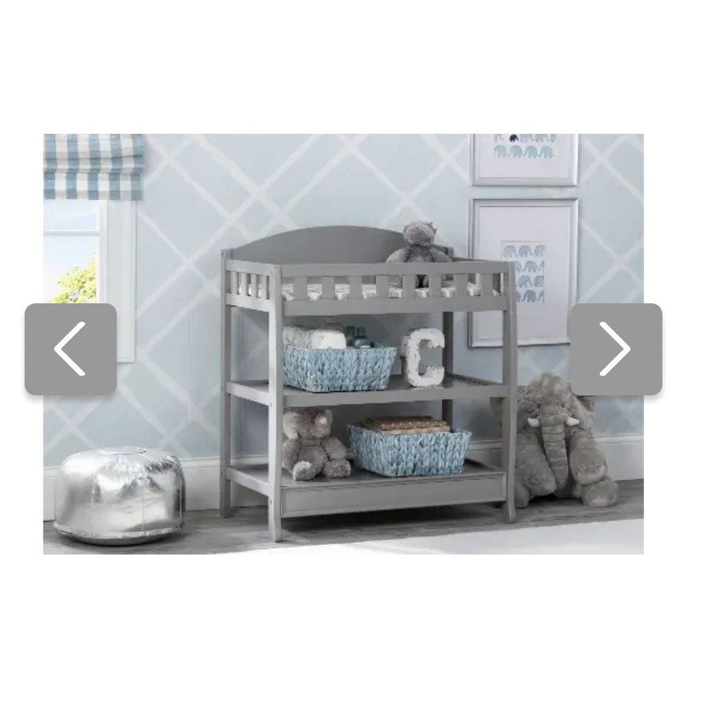 Wilmington baby changing table